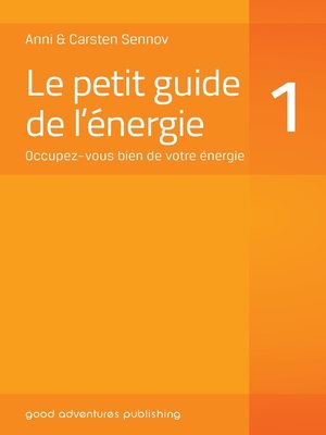 cover image of Le petit guide de l'énergie 1